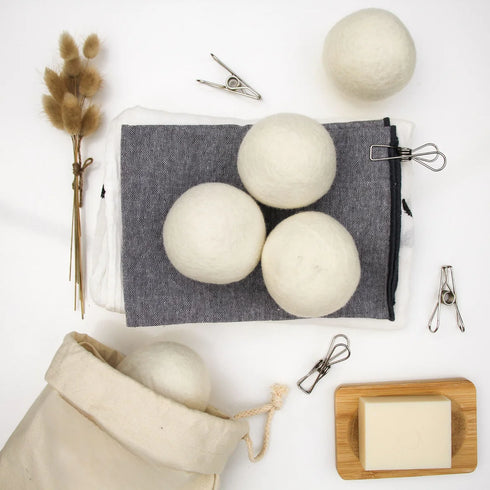 NZ Wool Dryer Balls 6 Pack-Nil-Matakana Pharmacy
